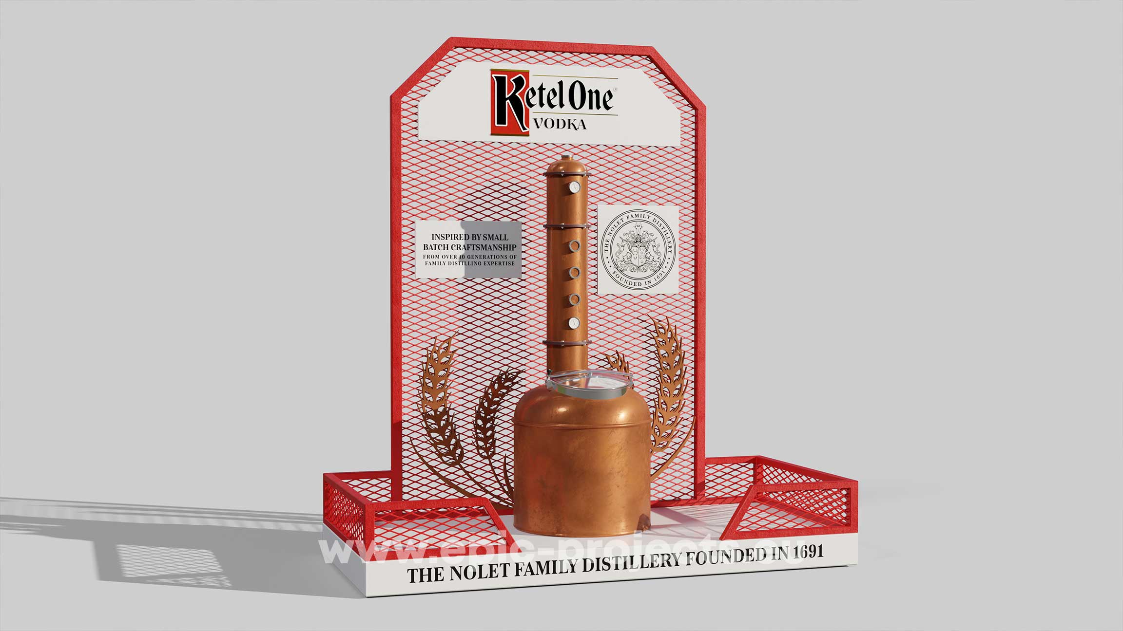 Epic Projects Ketel One Vodka
